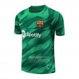 Camiseta De Futbol Barcelona Portero 2023-2024 Verde