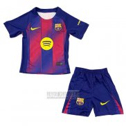 Camiseta De Futbol Barcelona Primera Nino 2025-2026