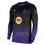 Camiseta De Futbol Barcelona Segunda Manga Larga 2026-2027