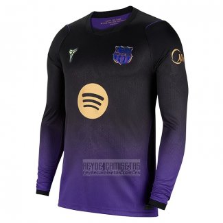 Camiseta De Futbol Barcelona Segunda Manga Larga 2026-2027