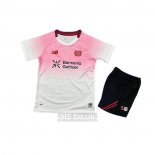 Camiseta De Futbol Bayer Leverkusen Segunda Nino 2025-2026