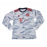 Camiseta De Futbol Bayern Munich Tercera Manga Larga 2021-2022