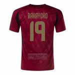 Camiseta De Futbol Belgica Jugador Bakayoko Primera 2024