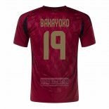 Camiseta De Futbol Belgica Jugador Bakayoko Primera 2024