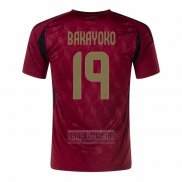 Camiseta De Futbol Belgica Jugador Bakayoko Primera 2024