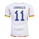 Camiseta De Futbol Belgica Jugador Carrasco Segunda 2022