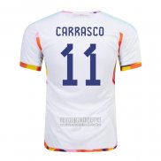 Camiseta De Futbol Belgica Jugador Carrasco Segunda 2022