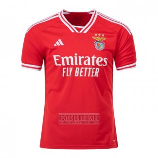 Camiseta De Futbol Benfica Primera 2023-2024