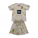 Camiseta De Futbol Borussia Dortmund Portero Segunda Nino 2024-2025