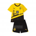 Camiseta De Futbol Borussia Dortmund Primera Nino 2023-2024