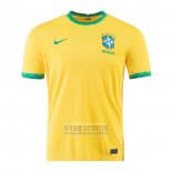 Camiseta De Futbol Brasil Primera 2020-2021