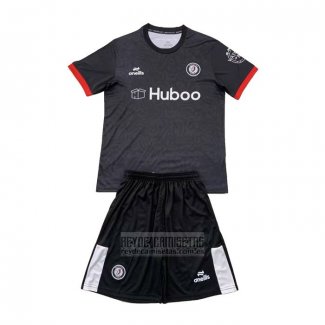 Camiseta De Futbol Bristol City Tercera Nino 2024-2025