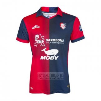 Camiseta De Futbol Cagliari Calcio Primera 2023-2024