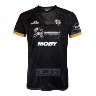 Camiseta De Futbol Cagliari Calcio Tercera 2024-2025