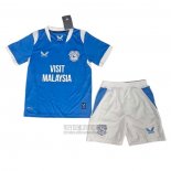 Camiseta De Futbol Cardiff City Primera Nino 2026-2027