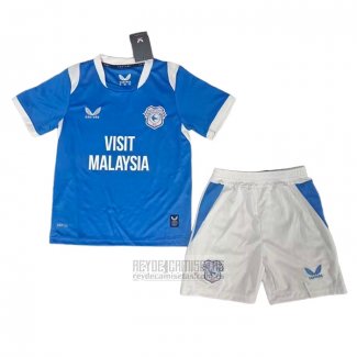 Camiseta De Futbol Cardiff City Primera Nino 2026-2027
