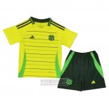Camiseta De Futbol Celtic Segunda Nino 2024-2025