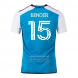 Camiseta De Futbol Charlotte FC Jugador Bender Primera 2024-2025