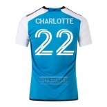 Camiseta De Futbol Charlotte FC Jugador Charlotte Primera 2024-2025