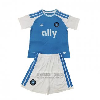 Camiseta De Futbol Charlotte FC Primera Nino 2026