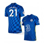 Camiseta De Futbol Chelsea Jugador Chilwell Primera 2021-2022