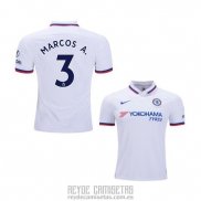 Camiseta De Futbol Chelsea Jugador Marcos A. Segunda 2019-2020