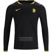 Camiseta De Futbol Chelsea Segunda Manga Larga 2026-2027