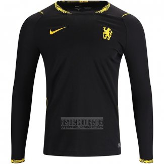 Camiseta De Futbol Chelsea Segunda Manga Larga 2026-2027