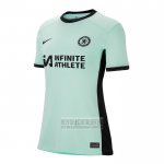 Camiseta de Futbol Chelsea Segunda Mujer 2023-2024