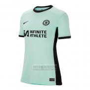 Camiseta de Futbol Chelsea Segunda Mujer 2023-2024