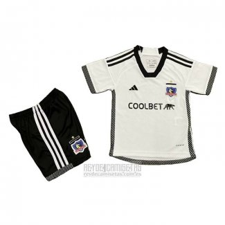 Camiseta De Futbol Colo-Colo Primera Nino 2024