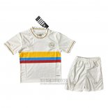 Camiseta De Futbol Colombia Centenary Nino 2024