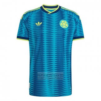 Camiseta De Futbol Colombia Segunda Authentic 2026