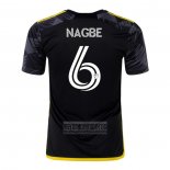 Camiseta De Futbol Columbus Crew Jugador Nagbe Segunda 2023-2024