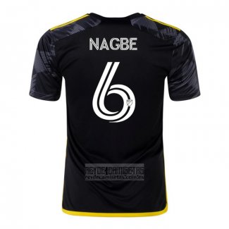 Camiseta De Futbol Columbus Crew Jugador Nagbe Segunda 2023-2024