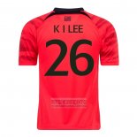 Camiseta De Futbol Corea del Sur Jugador Lee Kang In Primera 2022