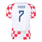 Camiseta De Futbol Croacia Jugador Majer Primera 2022