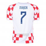 Camiseta De Futbol Croacia Jugador Majer Primera 2022