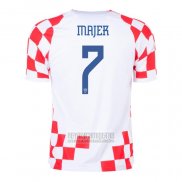 Camiseta De Futbol Croacia Jugador Majer Primera 2022