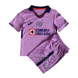 Camiseta De Futbol Cruz Azul Portero 2022-2023 Purpura