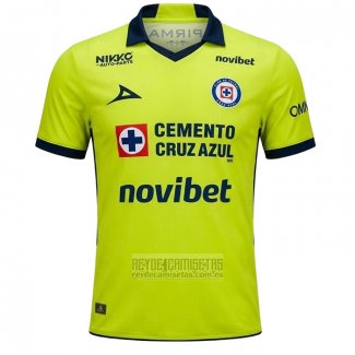Camiseta De Futbol Cruz Azul Portero Segunda 2026-2027