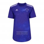 Camiseta De Futbol Cruzeiro Primera Mujer 2022