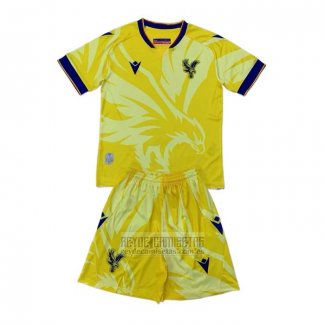 Camiseta De Futbol Crystal Palace Segunda Nino 2024-2025