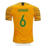Camiseta De Futbol Australia Jugador Jurman Primera 2018