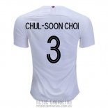 Camiseta De Futbol Corea Del Sur Jugador Chul-soon Choi Segunda 2018