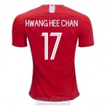 Camiseta De Futbol Corea Del Sur Jugador Hwang Hee Chan Primera 2018
