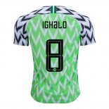 Camiseta De Futbol Nigeria Jugador Ighalo Primera 2018