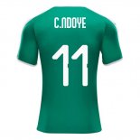 Camiseta De Futbol Senegal Jugador C.ndoye Segunda 2018