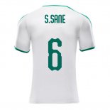 Camiseta De Futbol Senegal Jugador S.sane Primera 2018