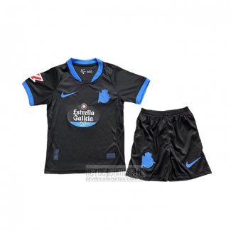 Camiseta De Futbol Deportivo de La Coruna Segunda Nino 2026-2027
